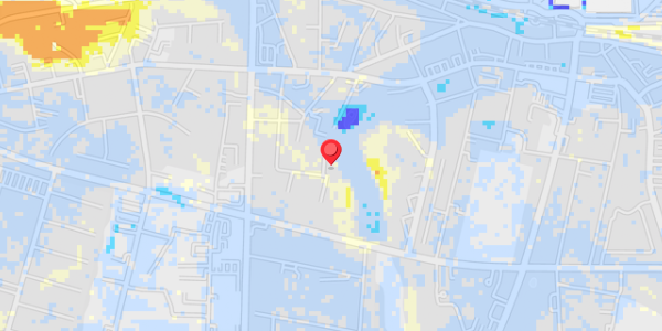 Grundvandsdybder på Langgade 29