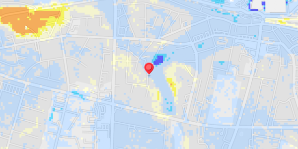 Grundvandsdybder på Langgade 31