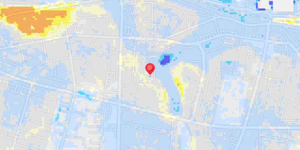 Grundvandsdybder på Langgade 33