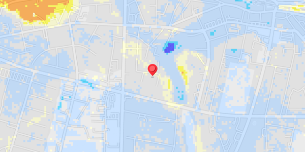 Grundvandsdybder på Langgade 40