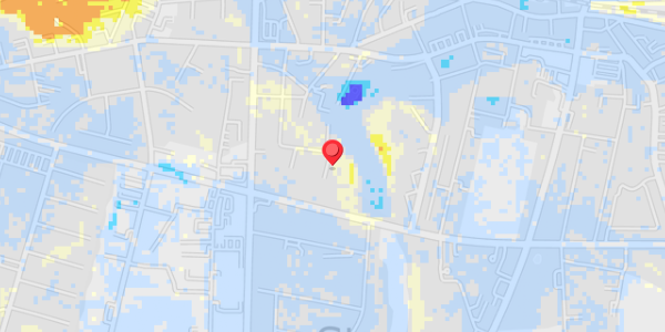 Grundvandsdybder på Langgade 52