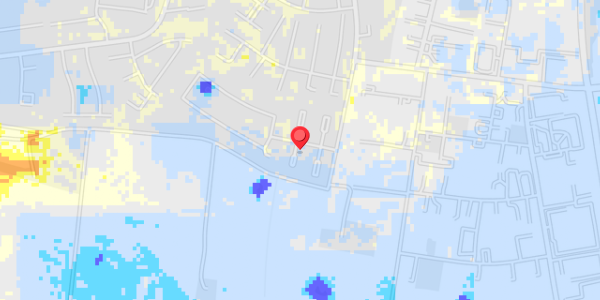 Grundvandsdybder på Mosetoften 1