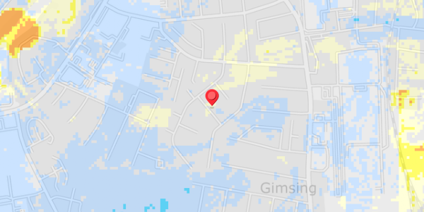 Grundvandsdybder på Pilevej 21