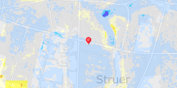 Grundvandsdybder på Ringgade 8