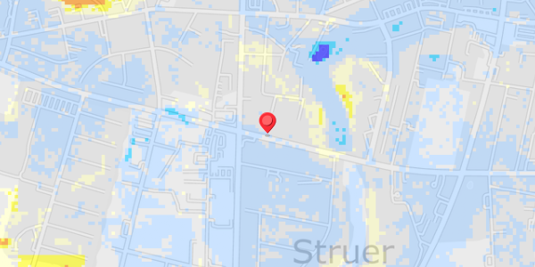 Grundvandsdybder på Ringgade 25