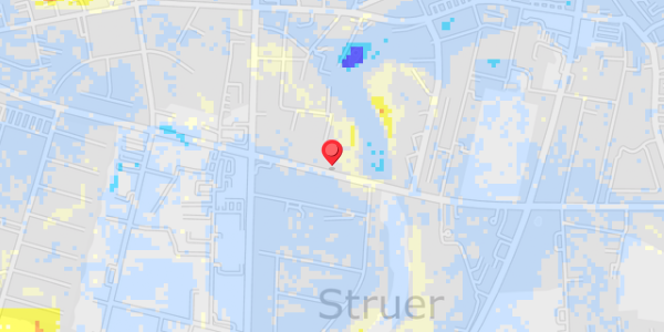 Grundvandsdybder på Ringgade 39