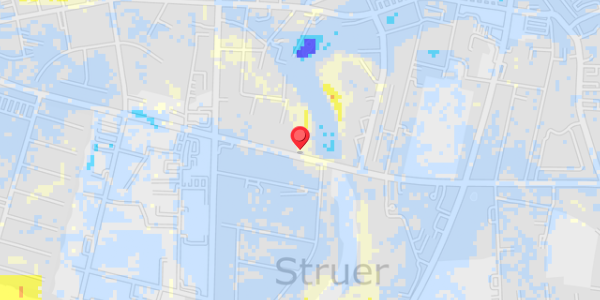 Grundvandsdybder på Ringgade 43