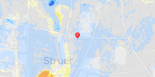 Grundvandsdybder på Ringgade 44