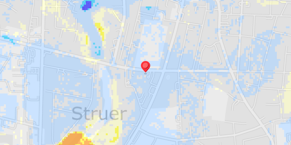Grundvandsdybder på Ringgade 50