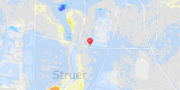 Grundvandsdybder på Ringgade 55
