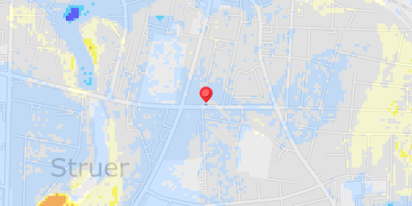 Grundvandsdybder på Ringgade 63