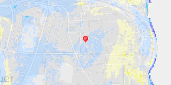 Grundvandsdybder på Ringgade 95