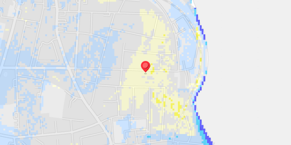 Grundvandsdybder på Ringgade 138