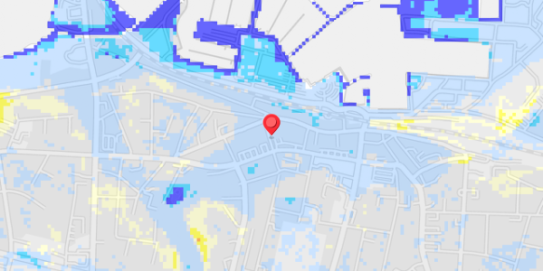 Grundvandsdybder på Torvegade 1
