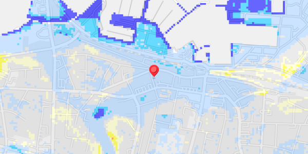 Grundvandsdybder på Torvegade 3