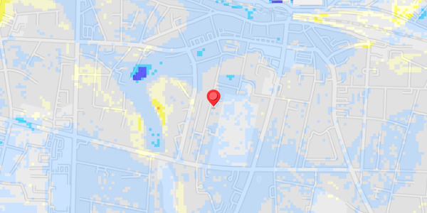 Grundvandsdybder på Torvegade 39