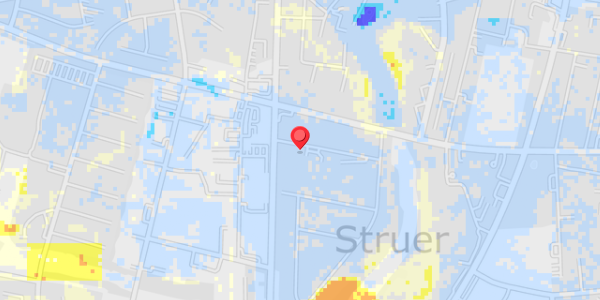 Grundvandsdybder på Vesterled 7