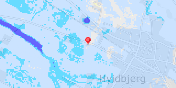 Grundvandsdybder på Barslevvej 35