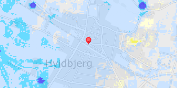 Grundvandsdybder på Bredgade 2