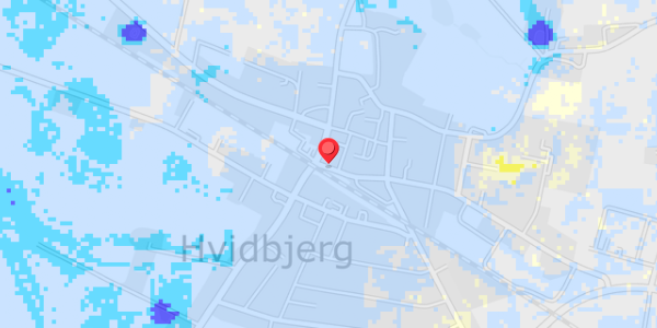 Grundvandsdybder på Bredgade 3