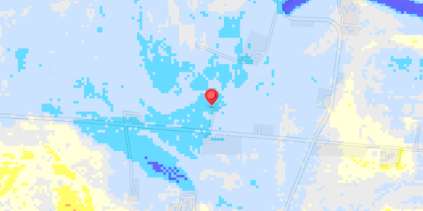 Grundvandsdybder på Munkevej 5