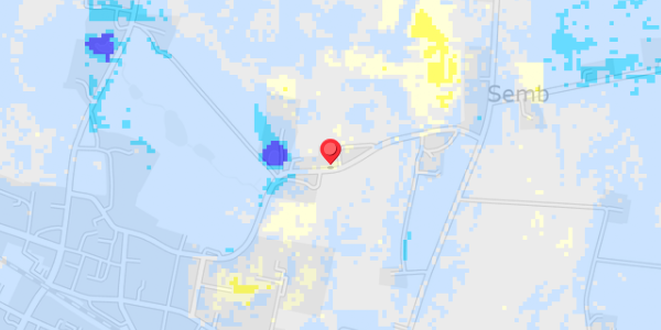 Grundvandsdybder på Sembvej 7