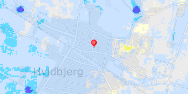 Grundvandsdybder på Storegade 4