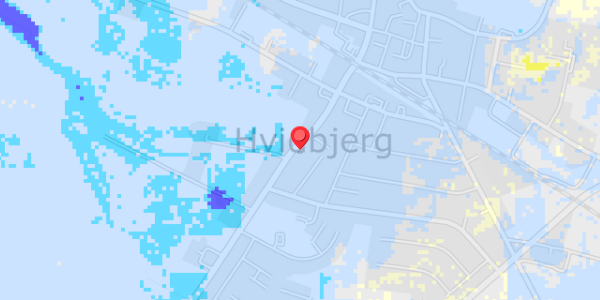 Grundvandsdybder på Søndergade 21