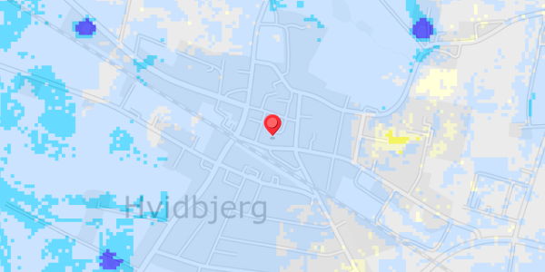 Grundvandsdybder på Torvegade 2