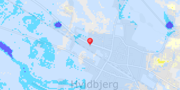 Grundvandsdybder på Vestergade 21