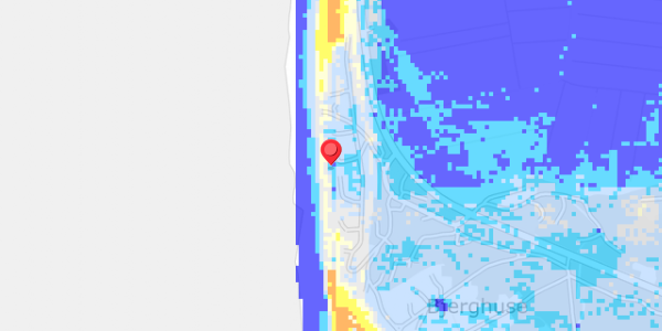 Grundvandsdybder på Bjerghuse 47