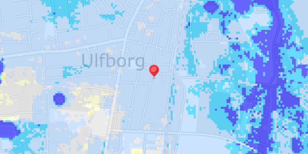 Grundvandsdybder på Bramsvej 1
