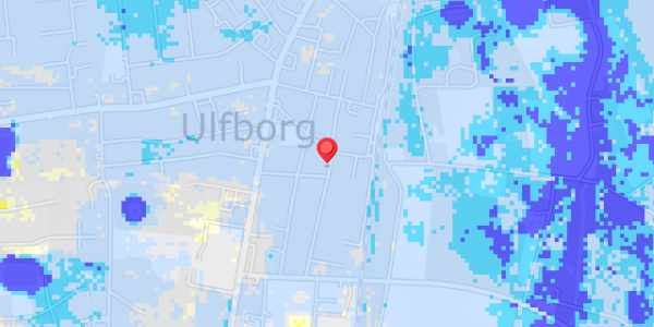 Grundvandsdybder på Bramsvej 2