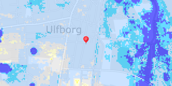 Grundvandsdybder på Bramsvej 5A