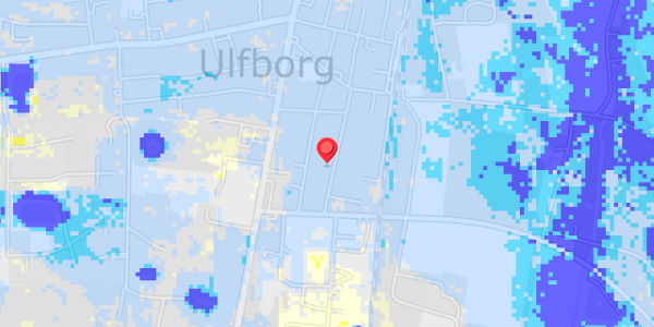Grundvandsdybder på Bramsvej 12