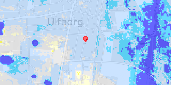 Grundvandsdybder på Bramsvej 13