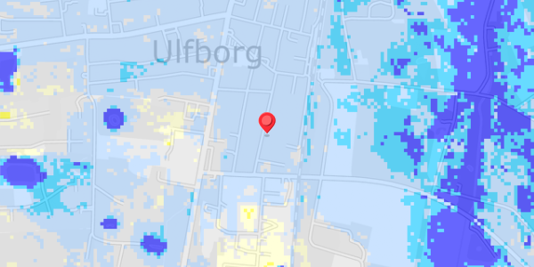 Grundvandsdybder på Bramsvej 19