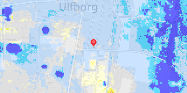 Grundvandsdybder på Bramsvej 22