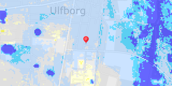Grundvandsdybder på Bramsvej 25