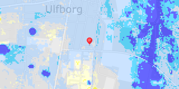 Grundvandsdybder på Bramsvej 29