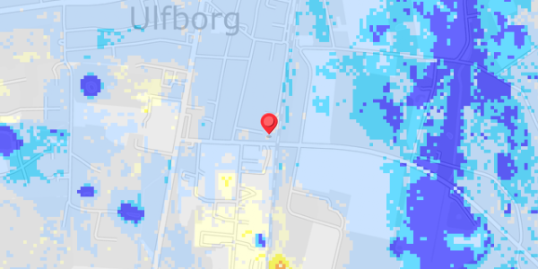 Grundvandsdybder på Bramsvej 33