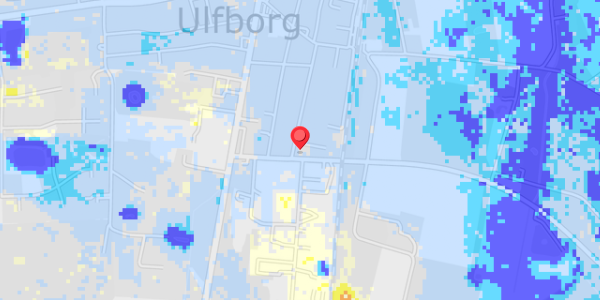 Grundvandsdybder på Bramsvej 37