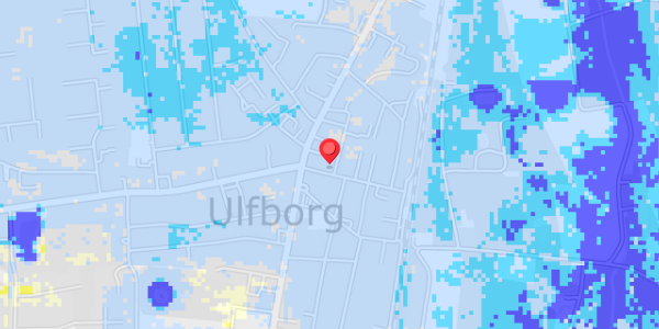 Grundvandsdybder på Bredgade 7