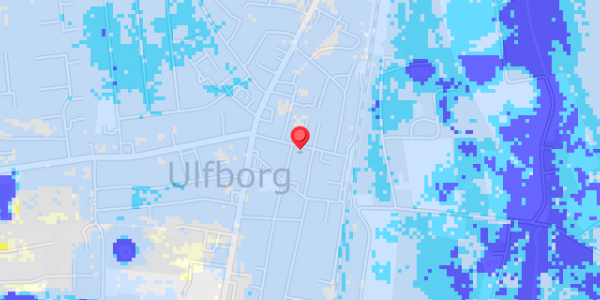 Grundvandsdybder på Bredgade 20