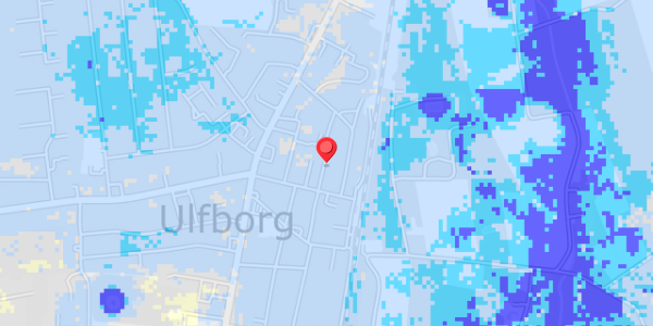 Grundvandsdybder på Bredgade 21