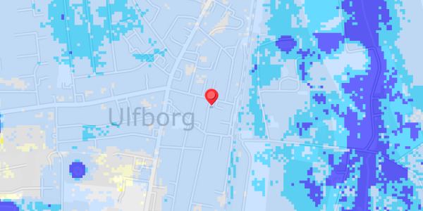 Grundvandsdybder på Bredgade 26B