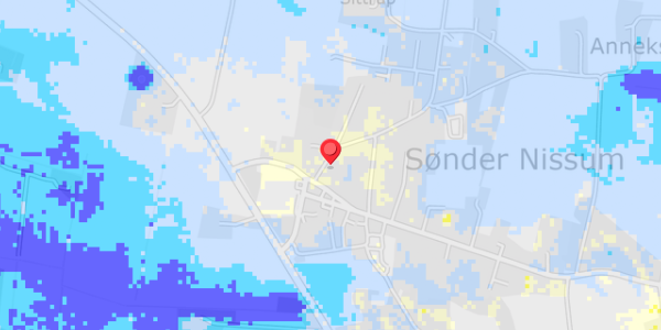 Grundvandsdybder på Buen 4