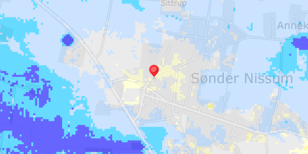 Grundvandsdybder på Buen 5