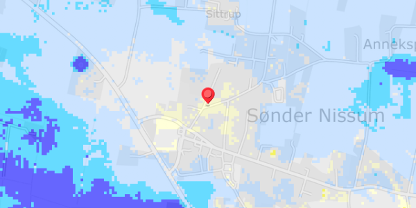 Grundvandsdybder på Buen 11