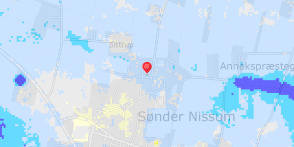 Grundvandsdybder på Bymarken 2